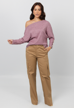 Blusa Raiane Vinho