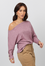 Blusa Raiane Vinho