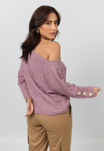 Blusa Raiane Vinho