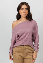 Blusa Raiane Vinho