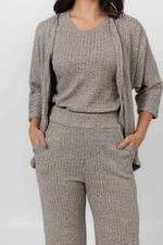 Conjunto Janaína Bege Mescla