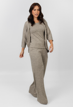 Conjunto Janaína Bege Mescla