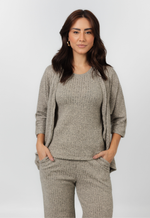 Conjunto Janaína Bege Mescla