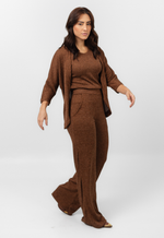 Conjunto Janaína Marrom Mescla
