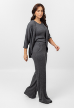 Conjunto Janaína Cinza Mescla