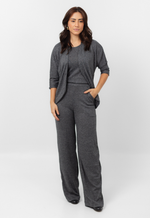 Conjunto Janaína Cinza Mescla