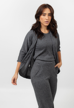Conjunto Janaína Cinza Mescla