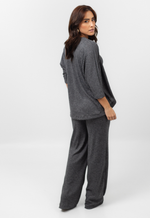 Conjunto Janaína Cinza Mescla
