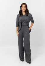 Conjunto Janaína Cinza Mescla