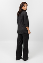 Conjunto Janaína Preto Mescla