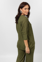 Conjunto Janaína Verde Mescla