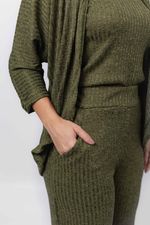 Conjunto Janaína Verde Mescla