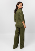 Conjunto Janaína Verde Mescla