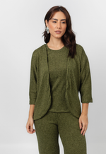 Conjunto Janaína Verde Mescla