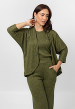 Conjunto Janaína Verde Mescla