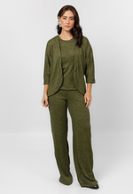 Conjunto Janaína Verde Mescla