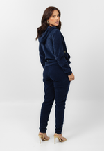 Conjunto Dara Azul Marinho