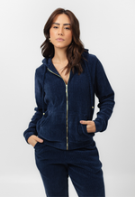 Conjunto Dara Azul Marinho