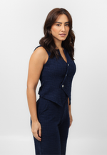 Conjunto Lúcia Azul Marinho