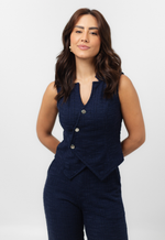 Conjunto Lúcia Azul Marinho