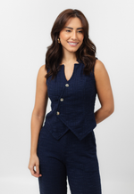 Conjunto Lúcia Azul Marinho