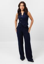 Conjunto Lúcia Azul Marinho