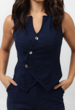 Conjunto Lúcia Azul Marinho