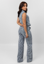 Conjunto Lúcia Azul Mescla