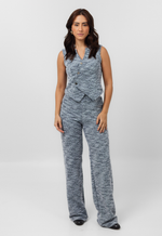 Conjunto Lúcia Azul Mescla