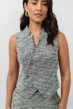 Conjunto Lúcia Verde Mescla