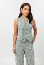 Conjunto Lúcia Verde Mescla