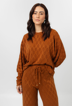 Conjunto Andrielly Terracota