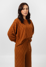 Conjunto Andrielly Terracota
