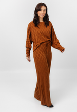 Conjunto Andrielly Terracota