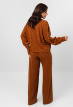Conjunto Andrielly Terracota