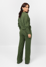 Conjunto Andrielly Verde Militar
