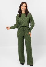 Conjunto Andrielly Verde Militar