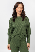 Conjunto Andrielly Verde Militar
