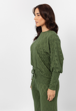 Conjunto Andrielly Verde Militar