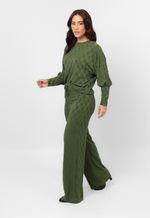 Conjunto Andrielly Verde Militar