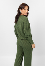 Conjunto Andrielly Verde Militar