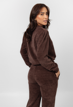 Conjunto Amélia Chocolate