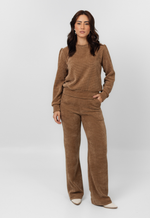 Conjunto Amélia Marrom