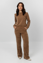 Conjunto Amélia Marrom