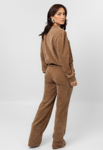 Conjunto Amélia Marrom