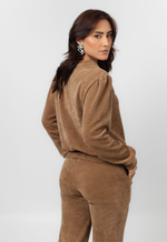 Conjunto Amélia Marrom