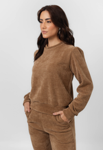 Conjunto Amélia Marrom