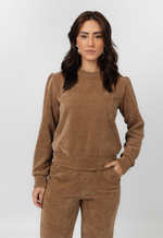 Conjunto Amélia Marrom