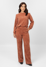 Conjunto Amélia Rosé