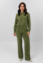 Conjunto Amélia Verde